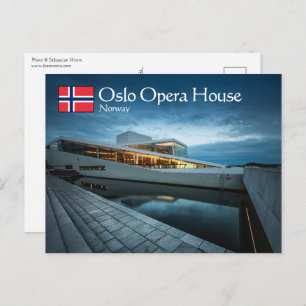 Oslo Opera House Briefkaart