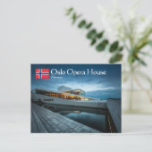 Oslo Opera House Briefkaart (Staand voorkant)
