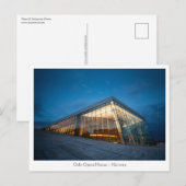 Oslo Opera House Briefkaart (Voorkant / Achterkant)