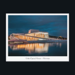 Oslo Opera House Briefkaart<br><div class="desc">Reisfoto van het operahuis in Oslo - de Noorse Nationale Opera en Ballet. © Sebastian Worm.</div>