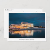 Oslo Opera House Briefkaart (Voorkant / Achterkant)