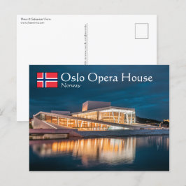 Oslo Opera House Briefkaart