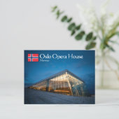 Oslo Opera House Briefkaart (Staand voorkant)