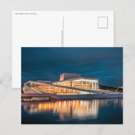Oslo Opera House Briefkaart