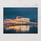 Oslo Opera House Briefkaart (Voorkant)