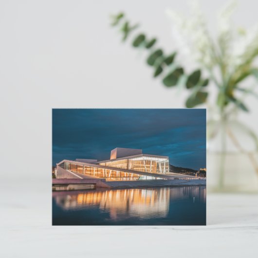 Oslo Opera House Briefkaart (Staand voorkant)