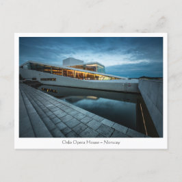 Oslo Opera House Briefkaart
