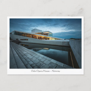 Oslo Opera House Briefkaart