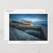 Oslo Opera House Briefkaart (Voorkant / Achterkant)