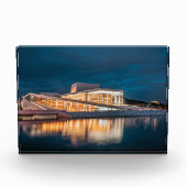 Oslo Opera House Fotoblokken (Voorkant)