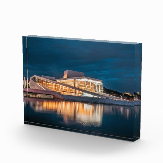 Oslo Opera House Fotoblokken (Rechts)