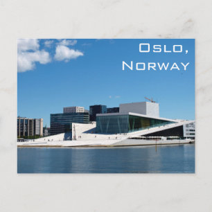 Oslo Opera House In Norway On A Summer Day Briefkaart