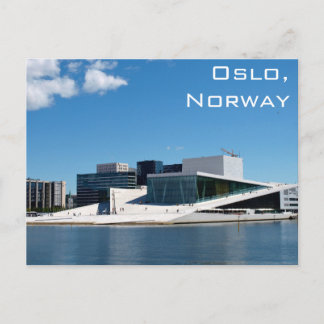 Oslo Opera House In Norway On A Summer Day Briefkaart
