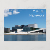 Oslo Opera House In Norway On A Summer Day Briefkaart (Voorkant)