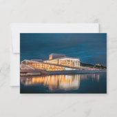 Oslo Opera House Kaart (Voorkant)
