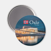 Oslo Opera House Magneet (Voorkant / Achterkant)