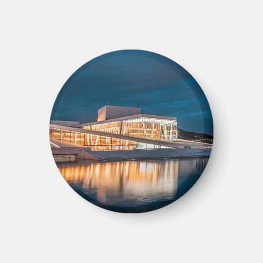 Oslo Opera House Magneet (Voorkant)