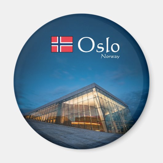 Oslo Opera House Magneet (Voorkant)