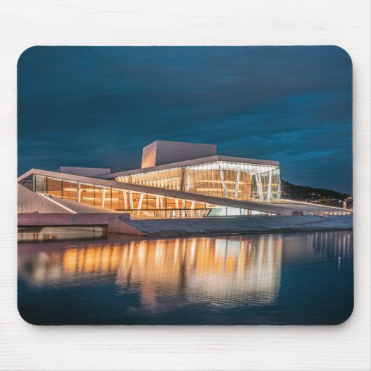 Oslo Opera House Muismat (Voorkant)