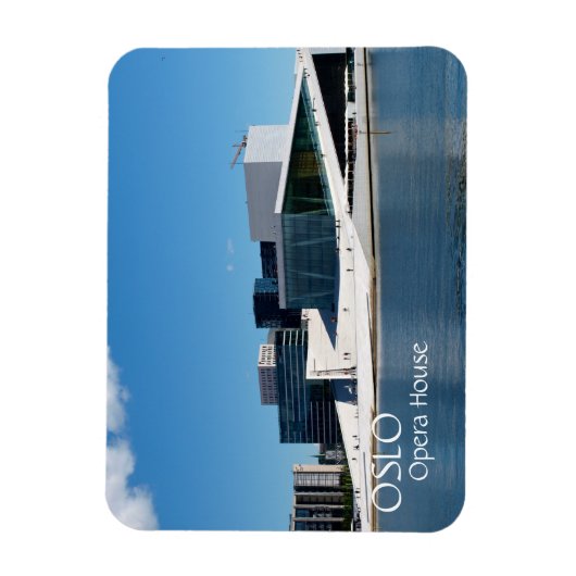 Oslo Opera House, Nordge Mag Magneet (Verticaal)