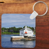 Oslo, Poster Noorwegen fjord Sleutelhanger (Achterkant)