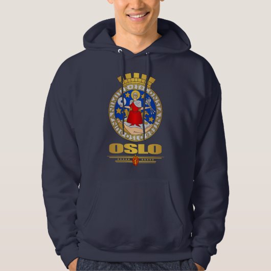 Oslo Pride Hoodie (Voorkant)