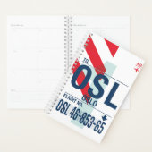 Oslo - Reisplanner 2026 Planner (Display)