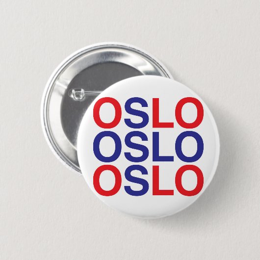 OSLO RONDE BUTTON 5,7 CM (Voorkant /achterkant)