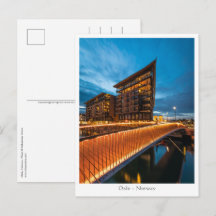 Oslo 's nachts, Noorwegen