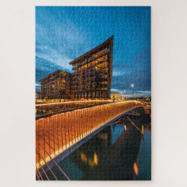 Oslo 's nachts, Noorwegen Legpuzzel