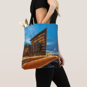 Oslo 's nachts, Noorwegen Tote Bag (Dichtbij)