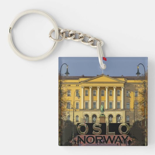 Oslo Sleutelhanger (voorkant)