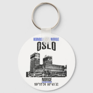 Oslo Sleutelhanger