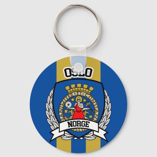 Oslo Sleutelhanger (Voorkant)