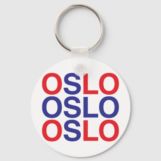 OSLO SLEUTELHANGER (Voorkant)