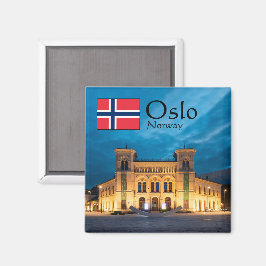 Oslo Souvenir Magneet