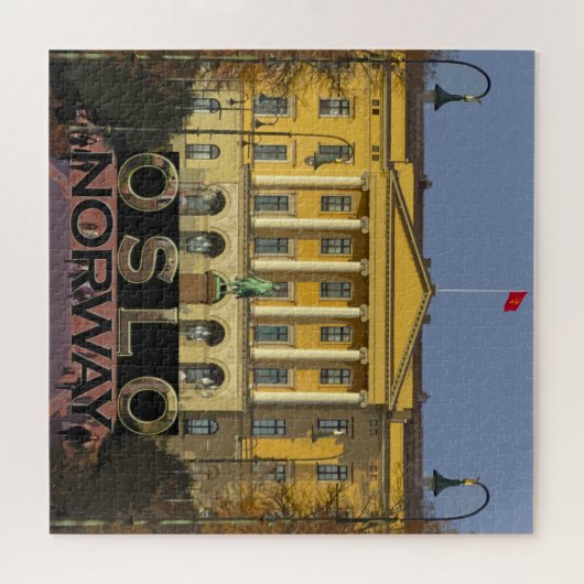Oslo Square Puzzel (Horizontaal)