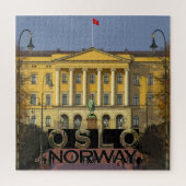 Oslo Square Puzzel (Verticaal)
