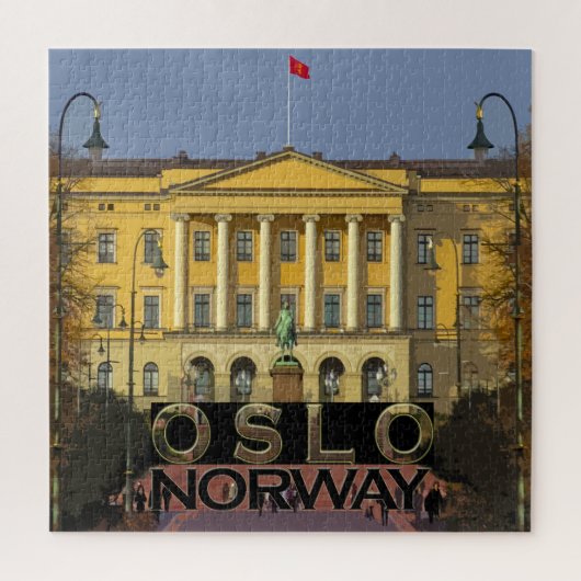 Oslo Square Puzzel (Verticaal)