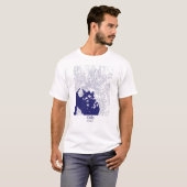 Oslo Stadkaart   T-shirt (Voorkant volledig)