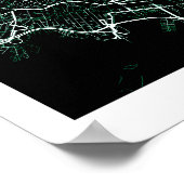 Oslo Stadsplattegrond Poster, Poster (Hoek)