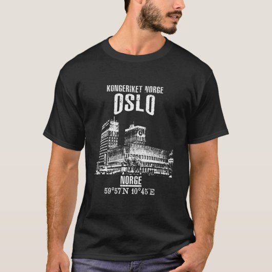 Oslo T-shirt (Voorkant)