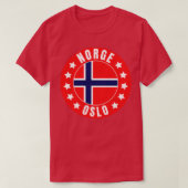 Oslo T-shirt (Design voorkant)