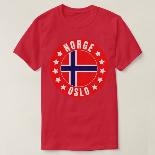 Oslo T-shirt (Design voorkant)