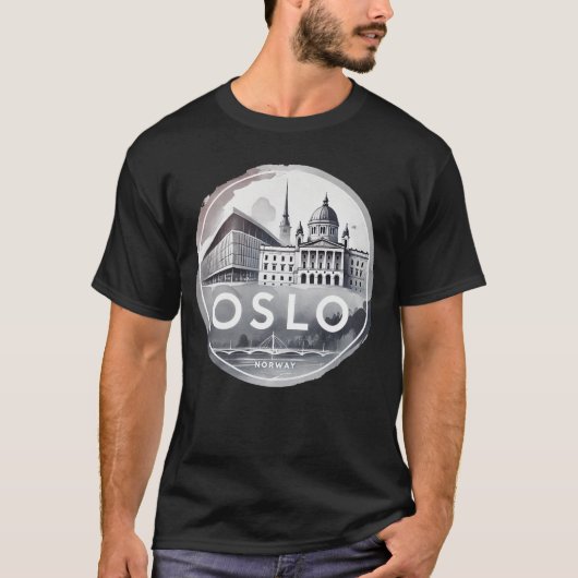 Oslo T-shirt (Voorkant)