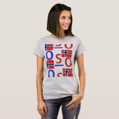 oslo t-shirt (Voorkant volledig)