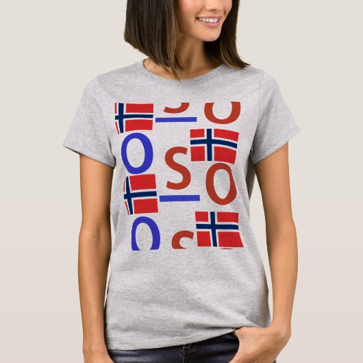oslo t-shirt (Voorkant)