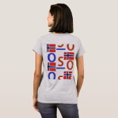 oslo t-shirt (Achterkant volledig)