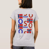 oslo t-shirt (Achterkant)