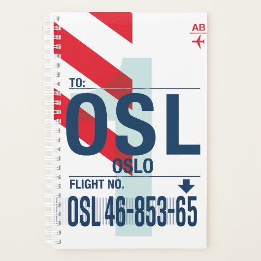 Oslo - Travel Planner 2026 (Voorkant)